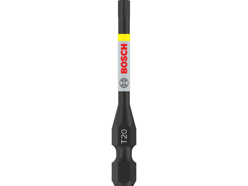 Vijačni nastavek Bosch PRO Torx Impact, T20, 55mm, 2608522530